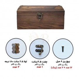 پک یراق آنتیک برای جعبه طول20تا 30 سانت