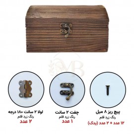 پک یراق آنتیک برای جعبه تا طول 20 سانت