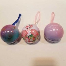 کیف هندزفری فانتزی گرد فلزی