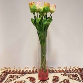 گل لاله لمسی