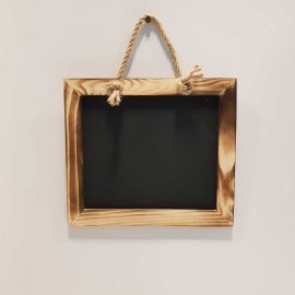 تخته سیاه رنگ سوخته