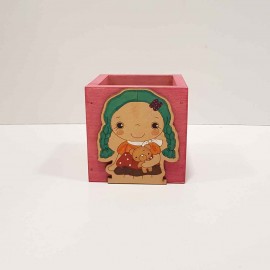 جا قلم چوبی مدل 3