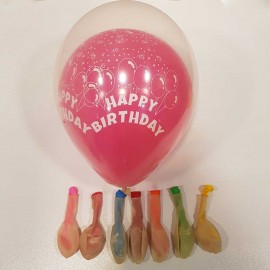 بادکنک دوتایی 50 جفتی