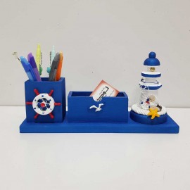 جاقلم وجاکارت فانوس دریایی مدل سکان