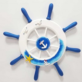 سکان دکوری چوبی مدلB