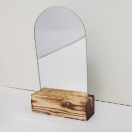 آینه پایه چوبی م..