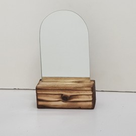 آینه پایه چوبی ک..