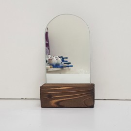 آینه پایه چوبی ک..