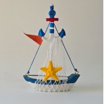 قایق فانتزی مینی لنگر سورمه ای