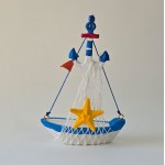 قایق فانتزی مینی لنگر آبی