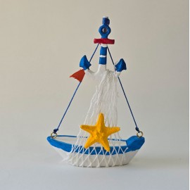 قایق فانتزی مینی لنگر آبی