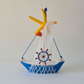 قایق فانتزی مینی سکان آبی