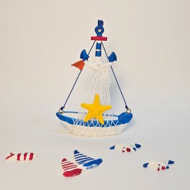 قایق فانتزی مینی لنگر آبی