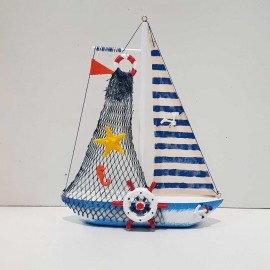 قایق چوبی بادبانی تک دکل فروش ویژه 5 عددی 