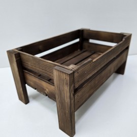 جاسیب زمینی و پیاز یک طبقه رنگ قهوه ای طرح ایکیا