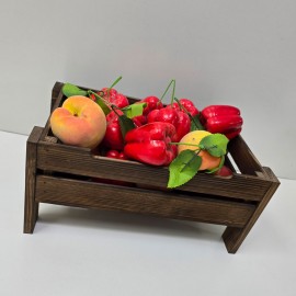 جاسیب زمینی و پیاز یک طبقه رنگ قهوه ای طرح ایکیا