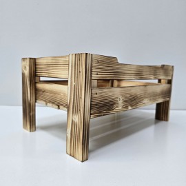 جاسیب زمینی و پیاز یک طبقه رنگ سوخته طرح ایکیا