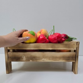 جاسیب زمینی و پیاز یک طبقه رنگ سوخته طرح ایکیا