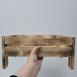 جاسیب زمینی و پیاز یک طبقه رنگ سوخته طرح ایکیا