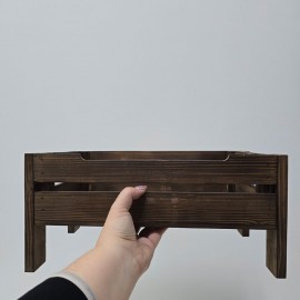 جاسیب زمینی و پیاز یک طبقه رنگ قهوه ای طرح ایکیا