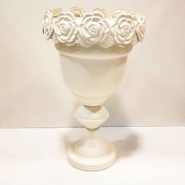 گلدان گل برجسته..