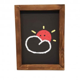 تخته سیاه پایه دار بزرگ