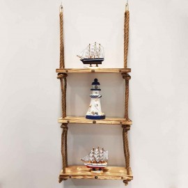 شلف ملوانی سه طبقه 35 سانتی