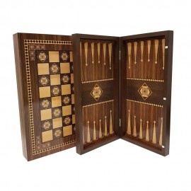 تخته نرد و صفحه شطرنج طرح ترک