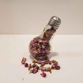 لامپ شیشه ای تزئینی مدل کج