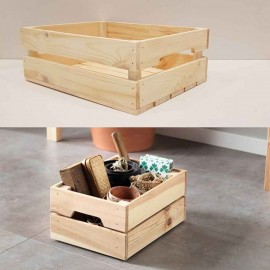 جعبه چوبی طرح ایکیا مدل h 10