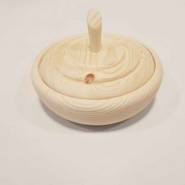 قندان چوبی خام