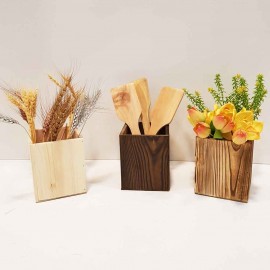 باکس چوبی چهارگوش