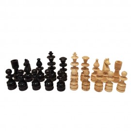 مهره شطرنج چوبی دستساز اعلا بزرگ