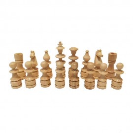 مهره شطرنج چوبی دستساز اعلا بزرگ