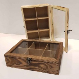 جعبه چای ودمنوش متوسط