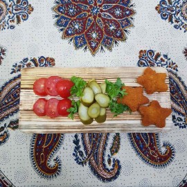 سینی سرو مستطیل کوچک