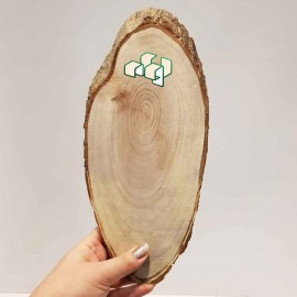 تنه درخت اسلایسی خام