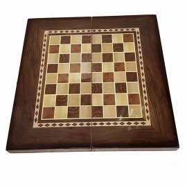 صفحه شطرنج و تخته نرد 50طرح گردو 4