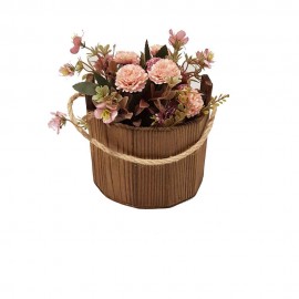 سطل چوبی کوچک طناب دار