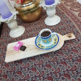 سینی سرو تک دسته