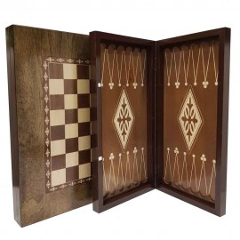 صفحه شطرنج و تخته نرد 50طرح گردو 5