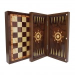 تخته نرد 40سانتی گردو