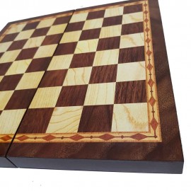 تخته نرد 40سانتی گردو