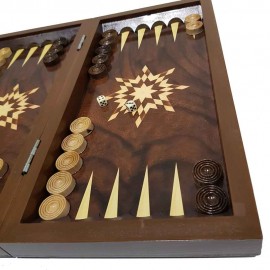 تخته نرد 40سانتی گردو