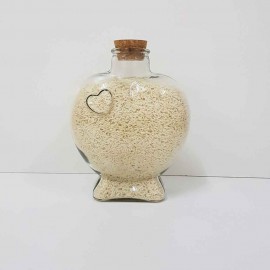 بطری آمازون قلبی