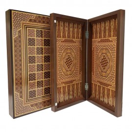 صفحه شطرنج و تخته نرد 50طرح خاتم 3