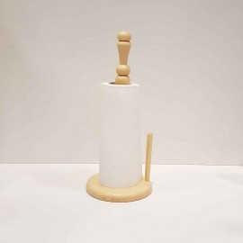 جا دستمال رولی چوبی بزرگ