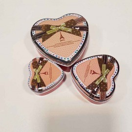 جعبه فلزی قلب سه عددی