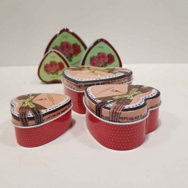 جعبه فلزی قلب سه عددی 