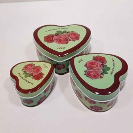 جعبه فلزی قلب سه عددی